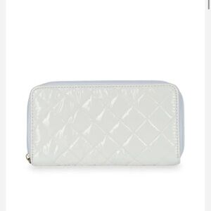 CASH BLANC WHITE QUILTED RETIRED
